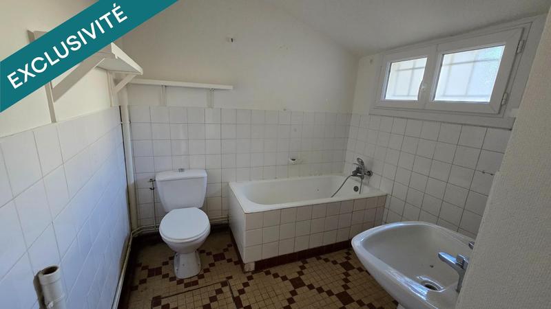 Maison - 95 m² - 3 pièces