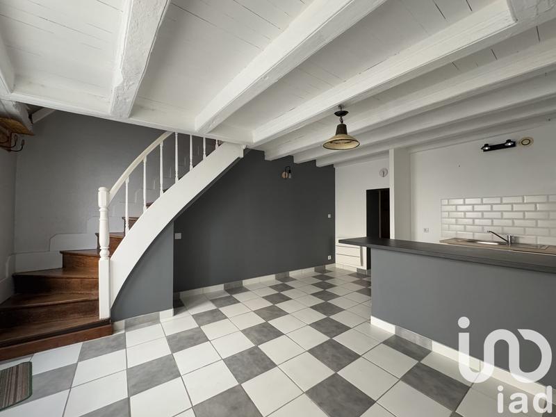 Maison de ville - 63 m² - 3 pièces