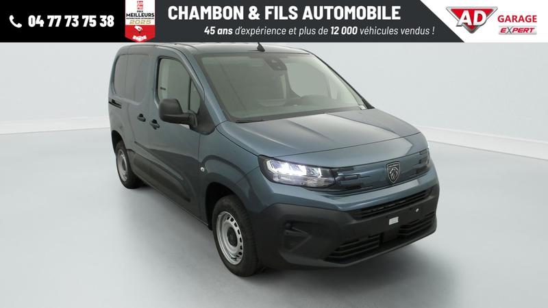 Peugeot Partner Fourgon m 650 Kg Bluehdi 100 s Bvm6