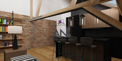 Appartement - 109 m² - 4 pièces