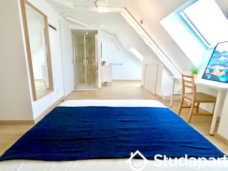 Chambre - 25 m² - 1 pièce