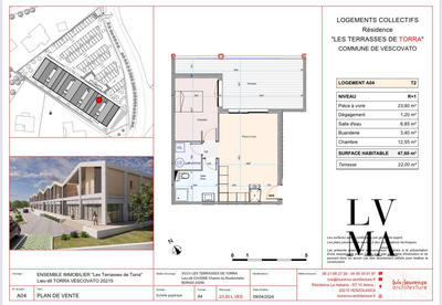 Appartement - 89 m² - 4 pièces