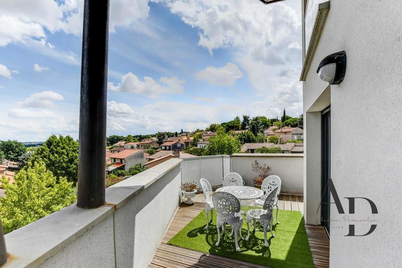 Duplex - 130 m² - 4 pièces