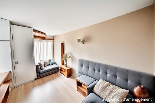 Appartement - 18 m² - 1 pièce