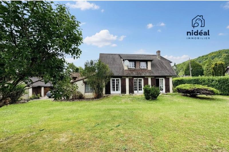 Maison - 91 m² - 5 pièces