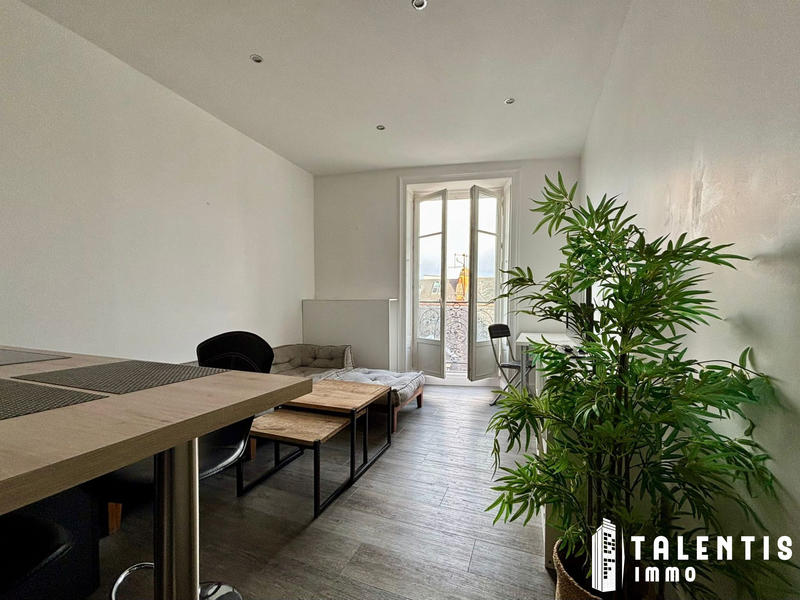Appartement - 33 m² - 2 pièces
