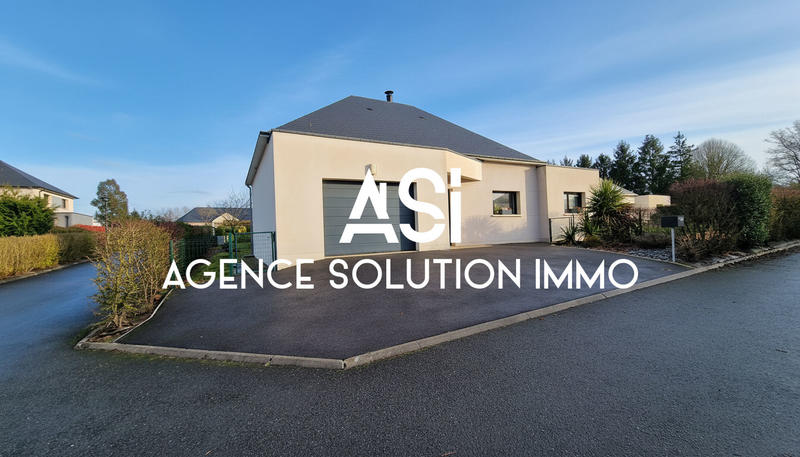 Maison - 116 m² - 5 pièces