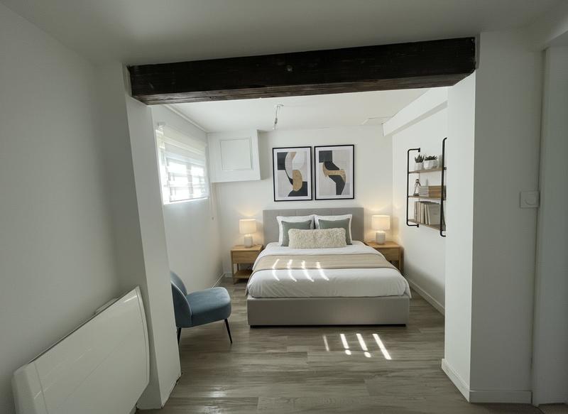 Maison - 55 m² - 4 pièces