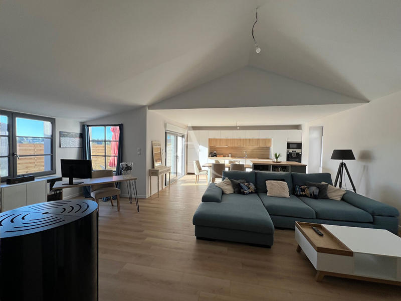 Maison - 110 m² - 3 pièces