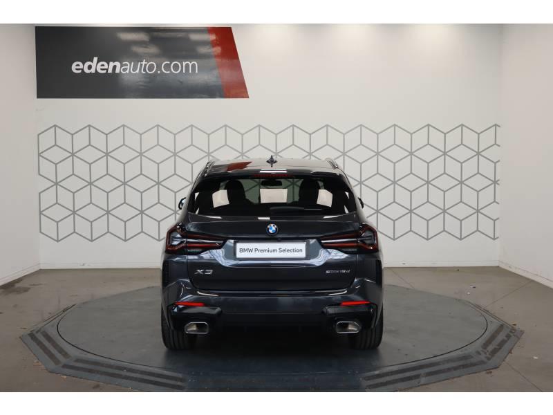 Bmw X3 sDrive 18d 150ch Bva8 m Sport