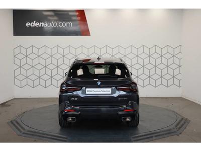 Bmw X3 sDrive 18d 150ch Bva8 m Sport