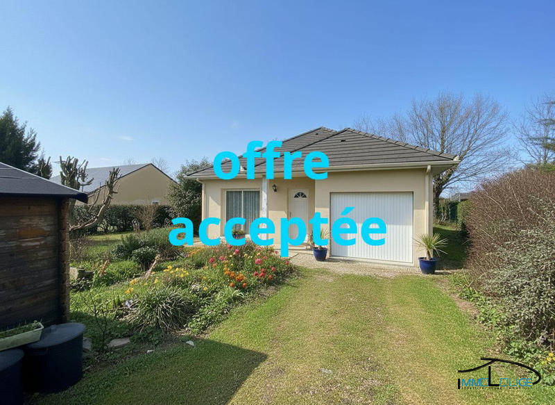 Maison contemporaine - 63 m² - 3 pièces