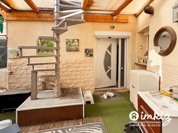 Maison - 84 m² - 3 pièces