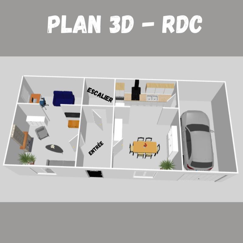 Villa - 155 m² - 5 pièces