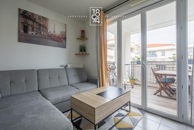 Appartement - 40 m² - 2 pièces