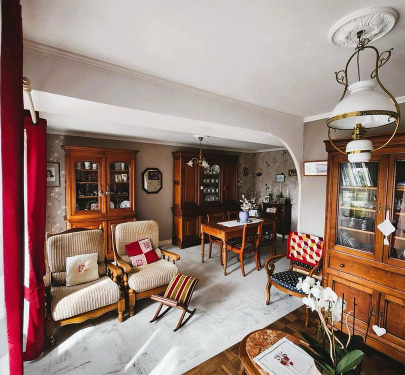 Maison - 120 m² - 8 pièces