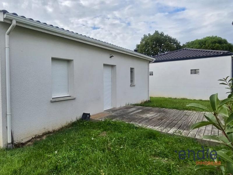 Maison - 61 m² - 3 pièces