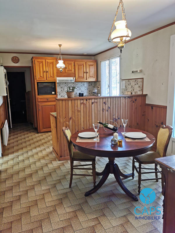 Maison - 165 m² - 7 pièces