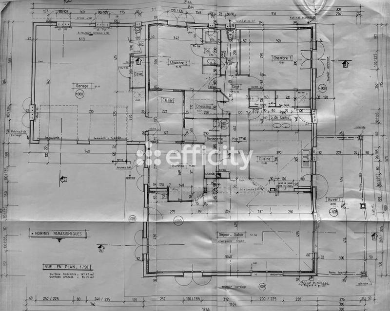 Maison - 156 m² - 5 pièces