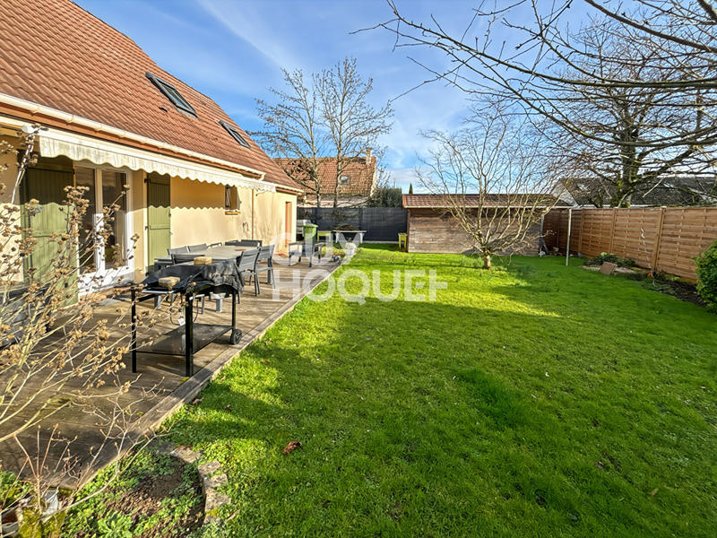 Maison - 123 m² - 5 pièces