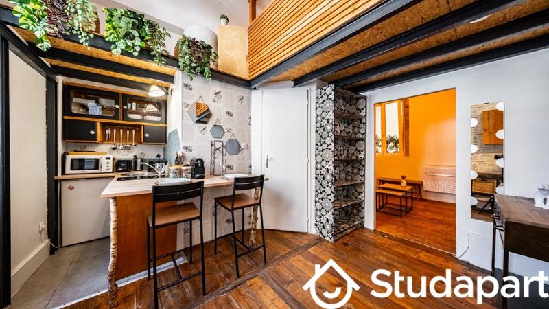 Appartement - 23 m² - 2 pièces