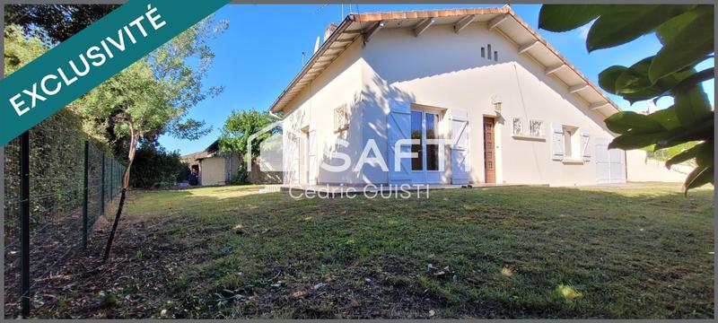 Maison - 84 m² - 4 pièces