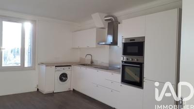 Appartement - 58 m² - 3 pièces