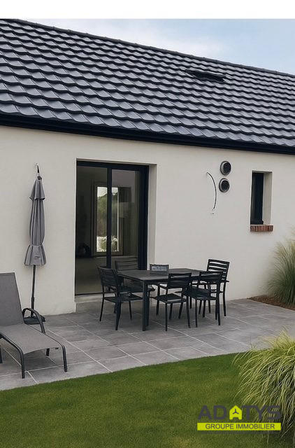 Maison - 60 m² - 3 pièces