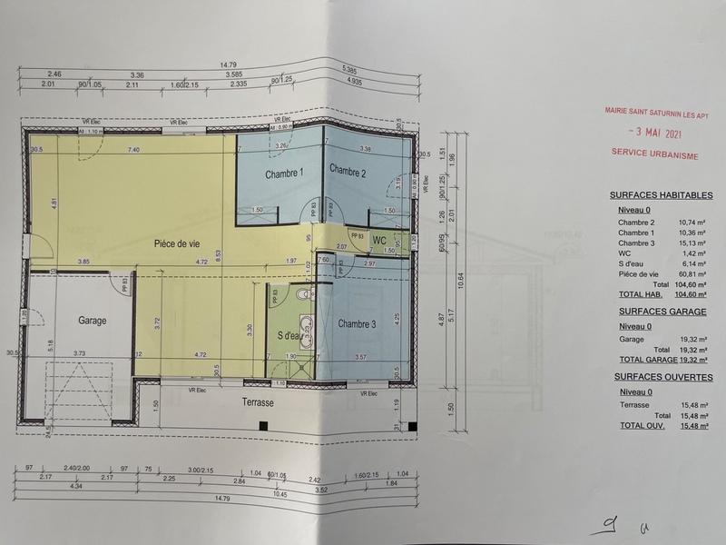 Maison - 105 m² - 4 pièces