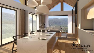 Maison - 90 m² - 4 pièces