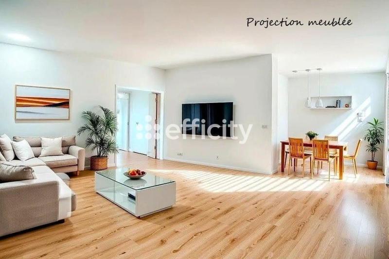Appartement - 92 m² - 5 pièces