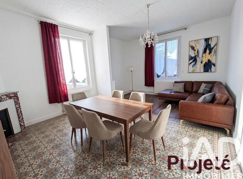 Maison - 101 m² - 4 pièces