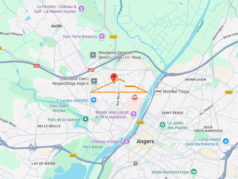 Appartement - 37 m² - 2 pièces