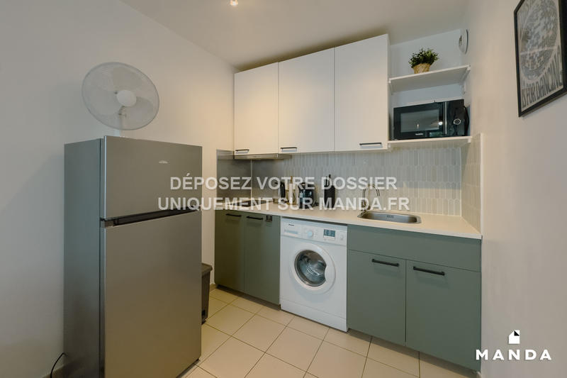 Appartement - 27 m² - 1 pièce