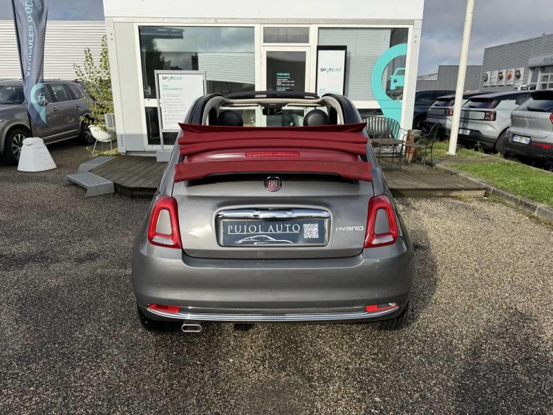 Fiat 500 500c 1.0 70 ch Hybride Bsg s/S Dolcevita