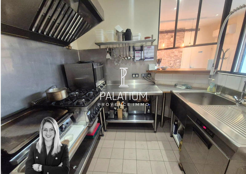 Fonds de commerce - 60 m²