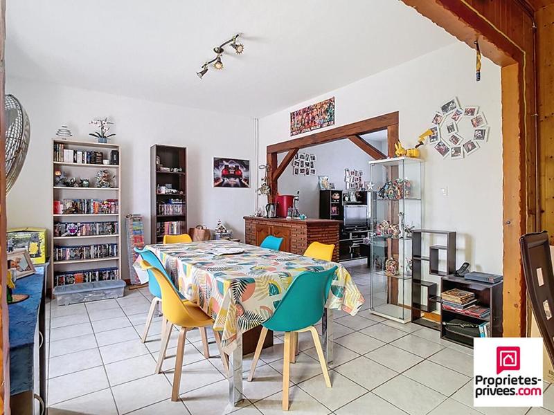 Maison - 110 m² - 4 pièces