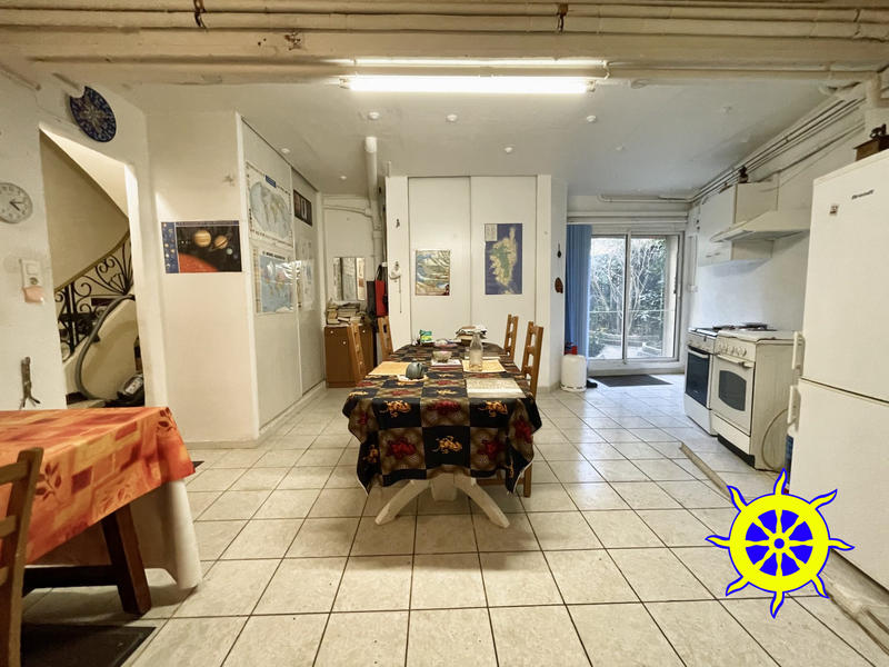 Maison ancienne - 118 m² - 4 pièces