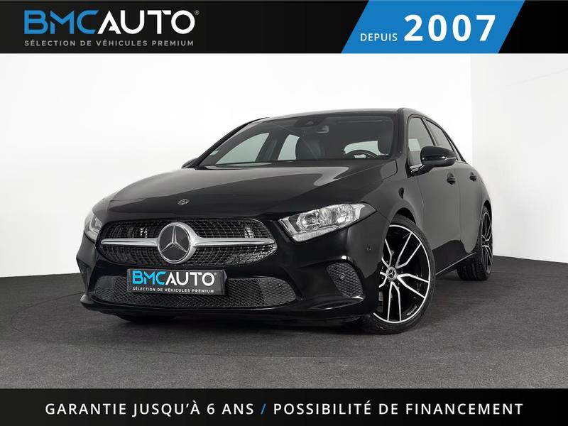 Mercedes Classe a 180d 116ch 7g-Dct Ja19p Digital Cockpit Camera Park Assist Gps Tel 180 d 116 Ch