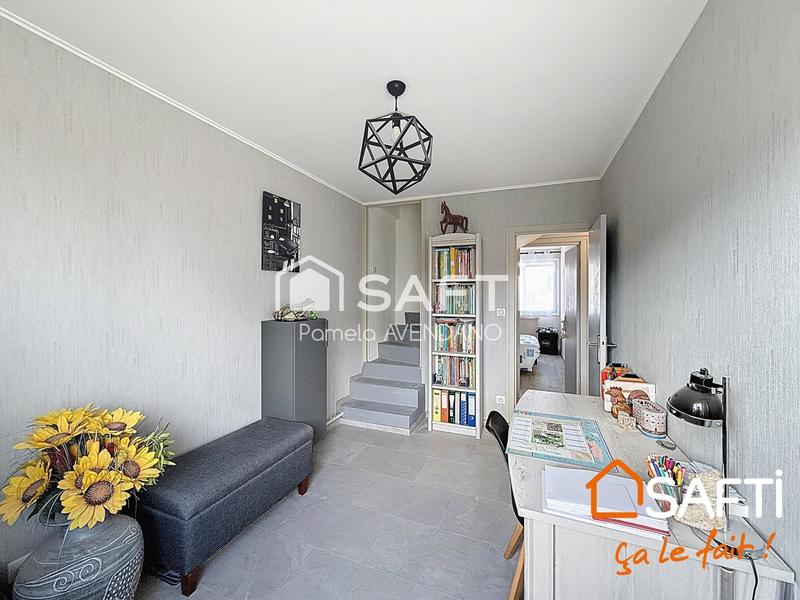 Maison - 128 m² - 7 pièces