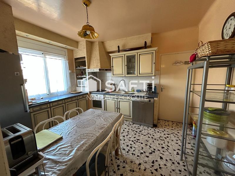 Maison - 60 m² - 3 pièces