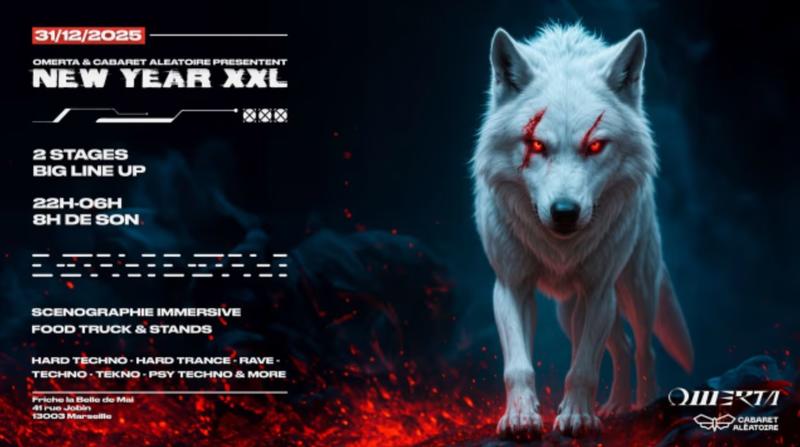 Cabaret Aléatoire et Omerta Présentent New Year Xxl