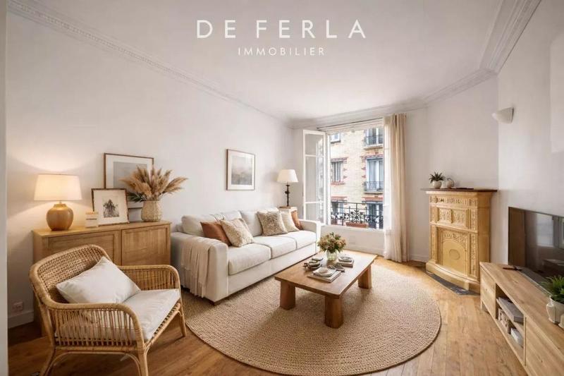 Appartement - 37 m² - 2 pièces