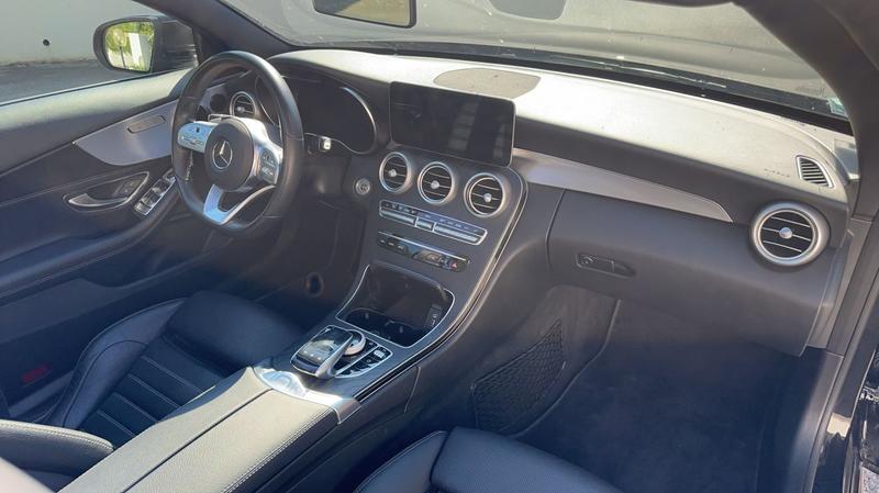 Mercedes Classe c Cabriolet IV 220 d 194 9g-Tronic Amg Line - Automatique