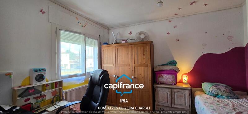 Maison - 90 m² - 4 pièces