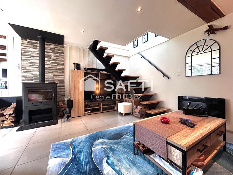 Maison - 80 m² - 3 pièces