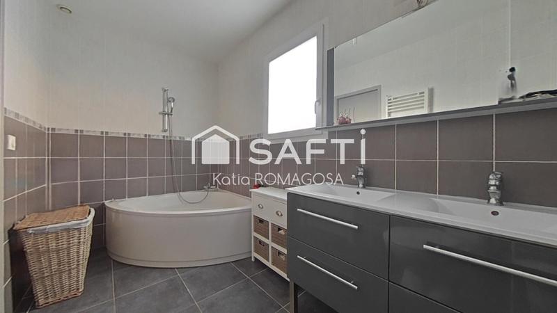 Maison - 124 m² - 5 pièces