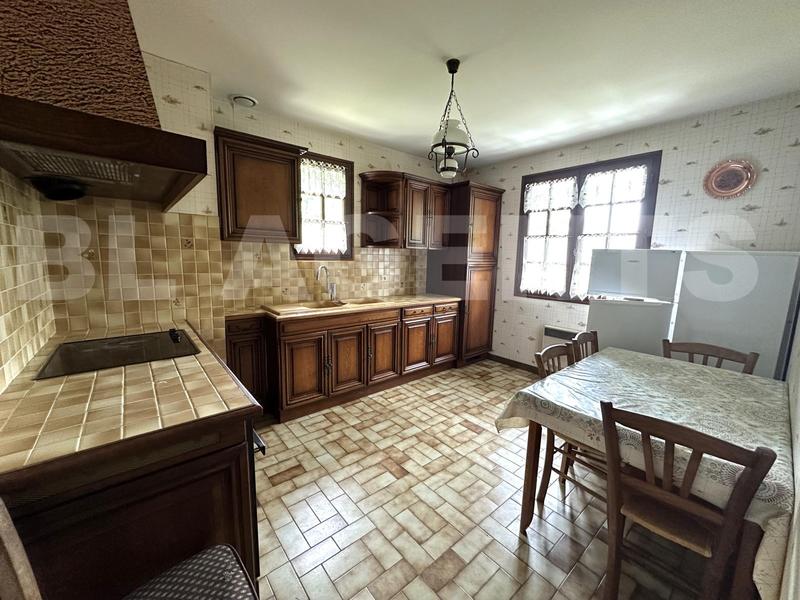 Maison - 118 m² - 6 pièces