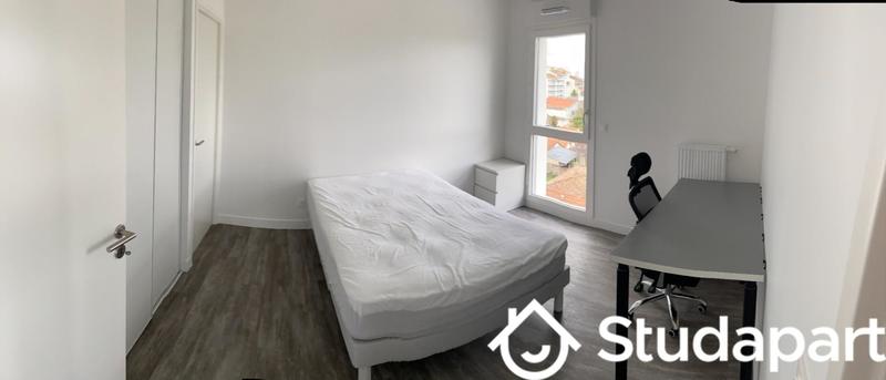 Chambre - 16 m² - 1 pièce