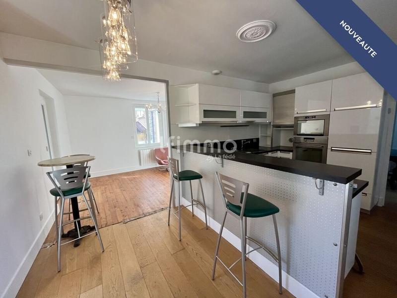 Maison - 79 m² - 3 pièces